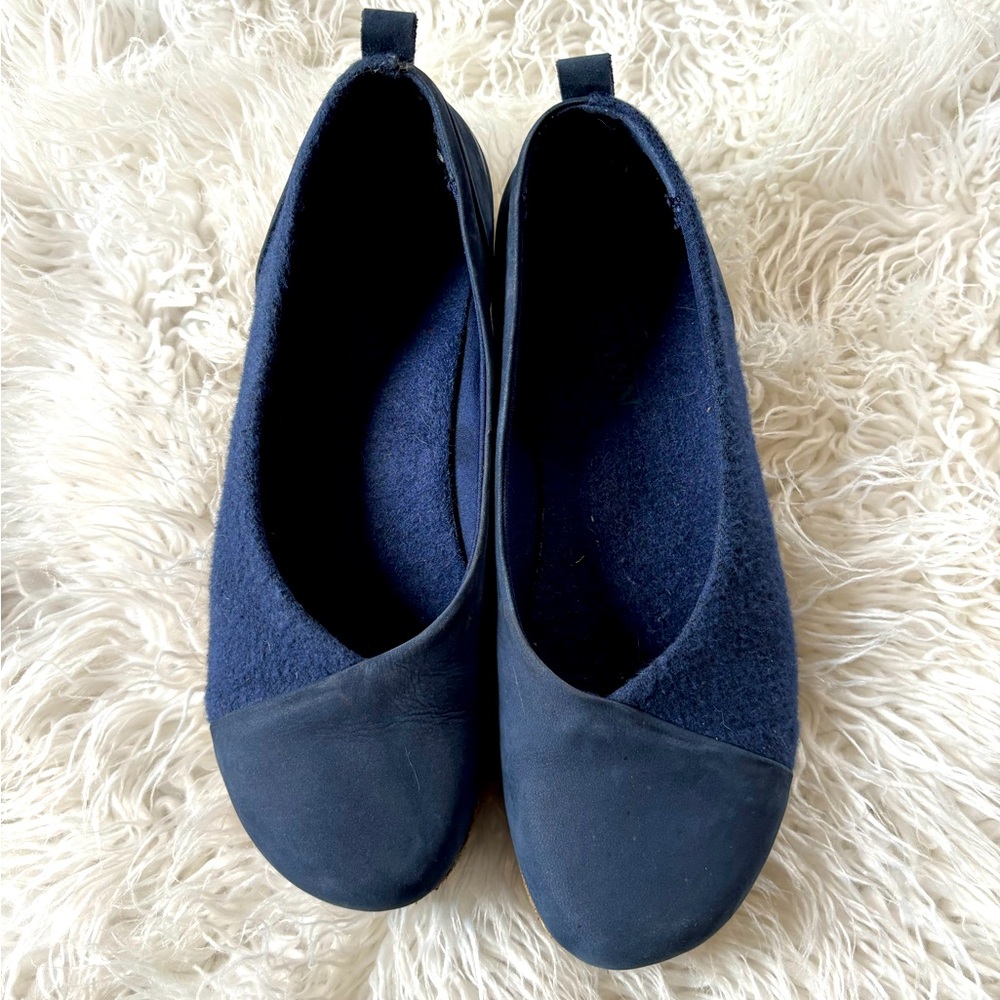 Stegmann wool clogs